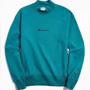 Champion Reverse Weave Mockneck Sweatshirt